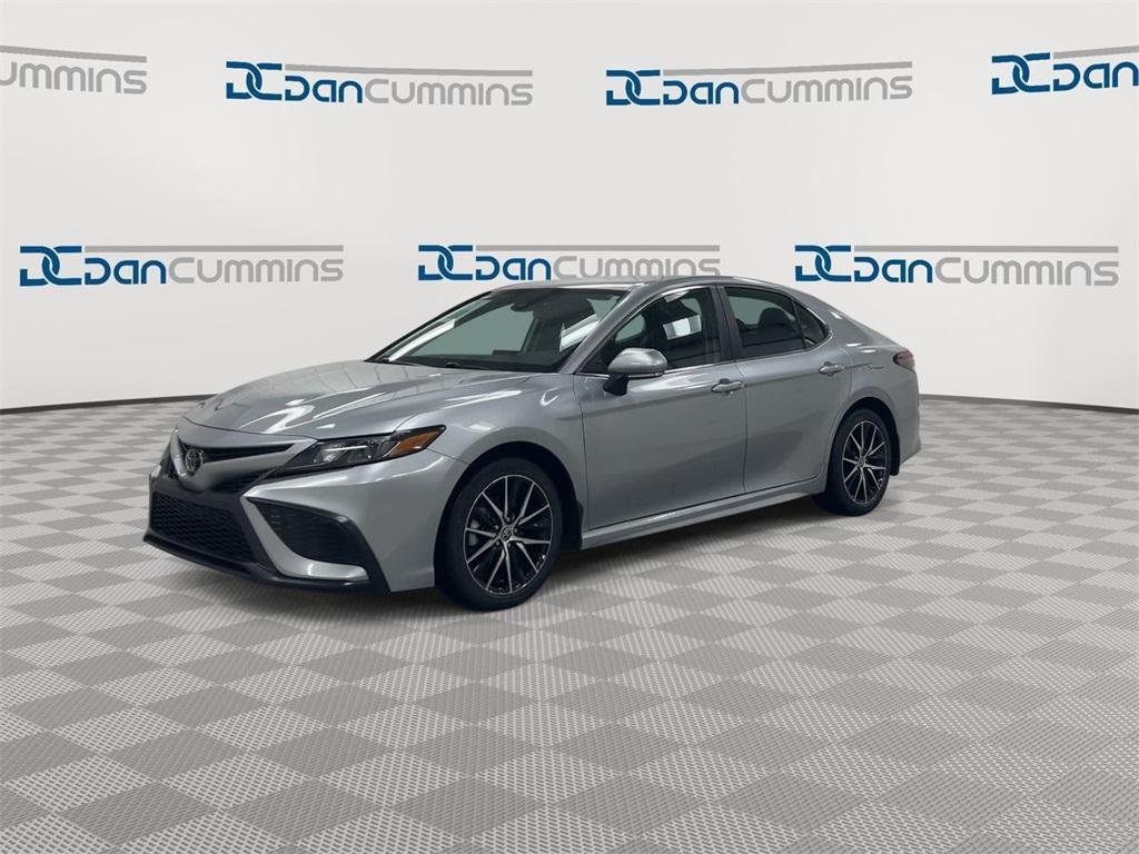 used 2021 Toyota Camry car, priced at $22,987