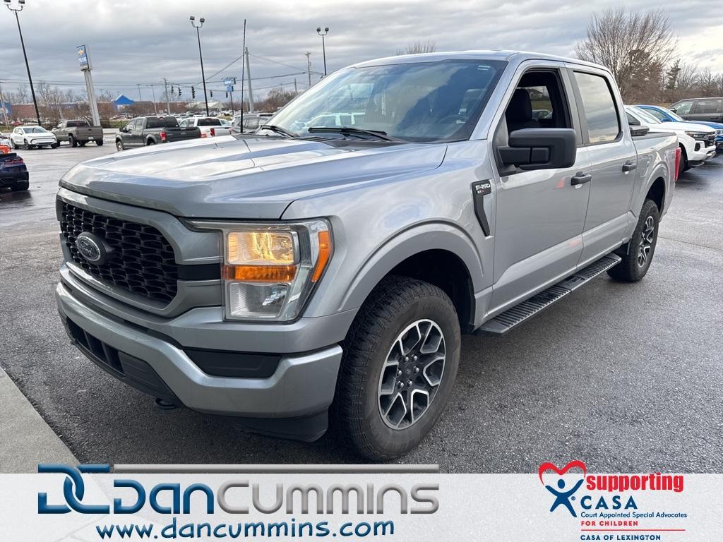 used 2022 Ford F-150 car, priced at $35,987