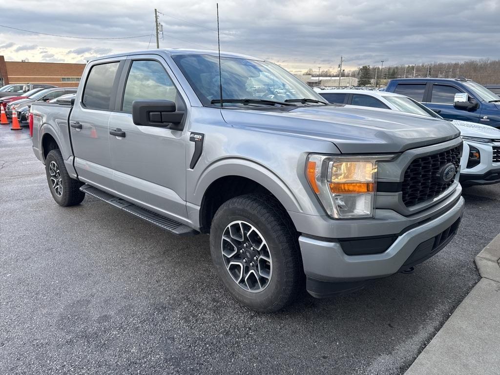 used 2022 Ford F-150 car, priced at $35,987