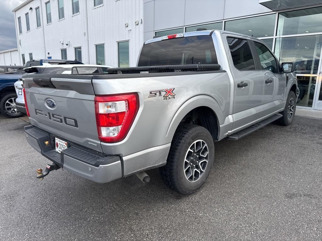 used 2022 Ford F-150 car, priced at $35,987