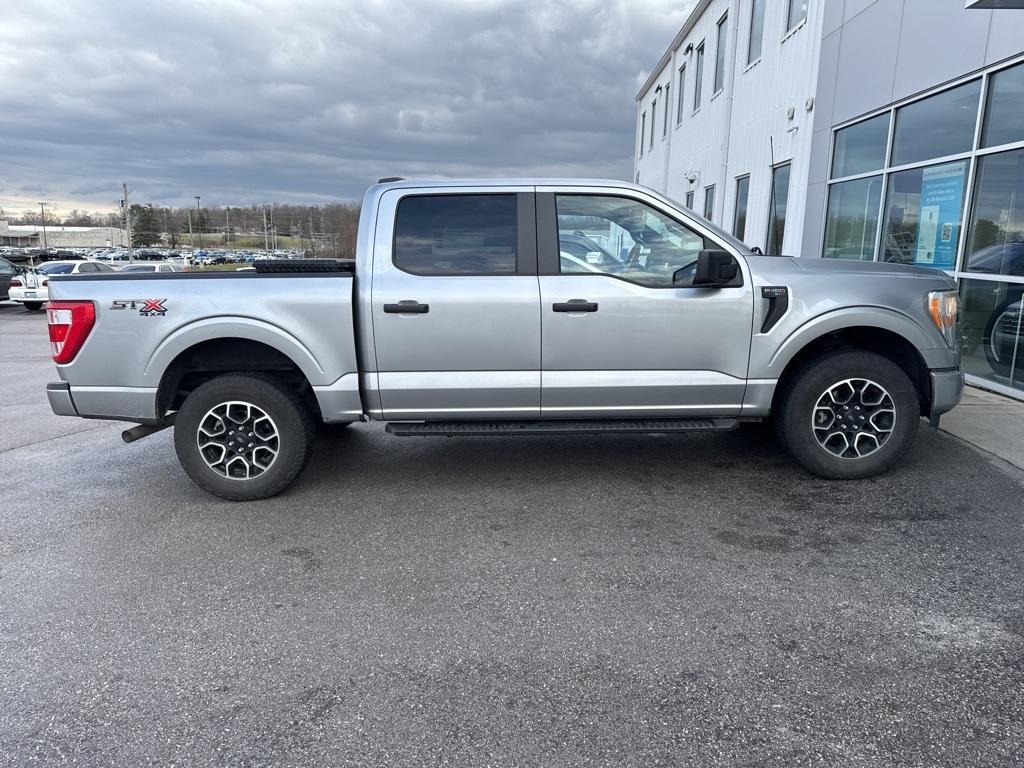 used 2022 Ford F-150 car, priced at $35,987