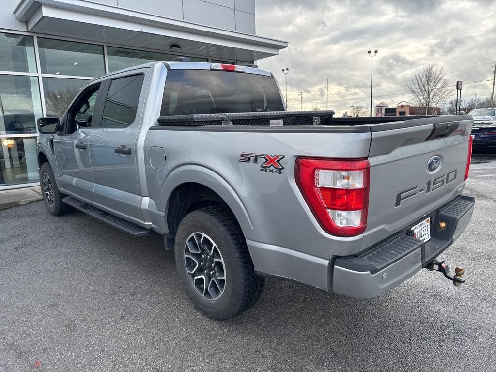 used 2022 Ford F-150 car, priced at $35,987