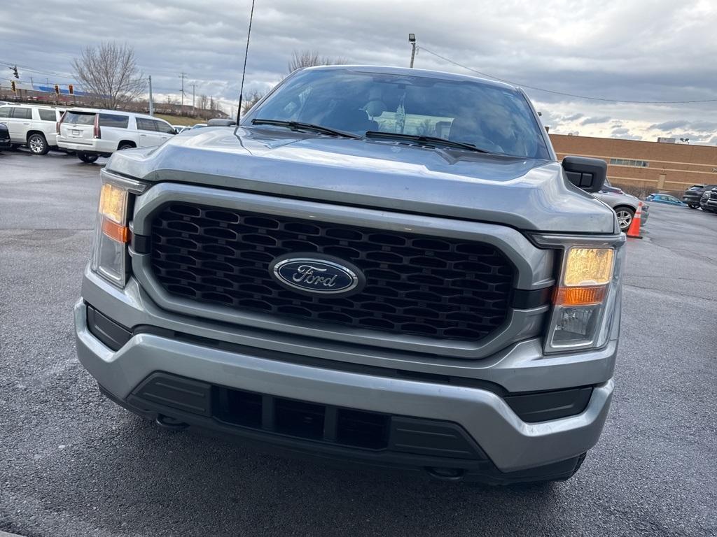 used 2022 Ford F-150 car, priced at $35,987