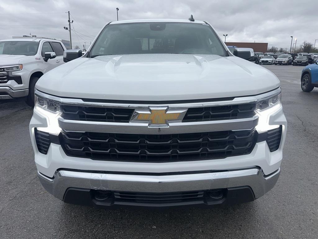 new 2025 Chevrolet Silverado 1500 car, priced at $55,215