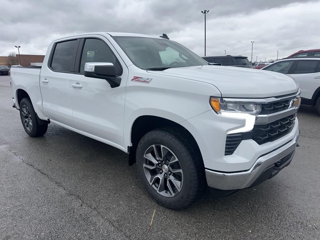 new 2025 Chevrolet Silverado 1500 car, priced at $55,215