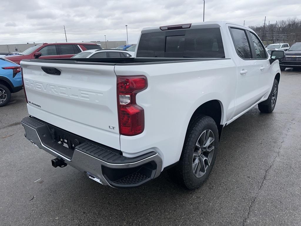 new 2025 Chevrolet Silverado 1500 car, priced at $55,215