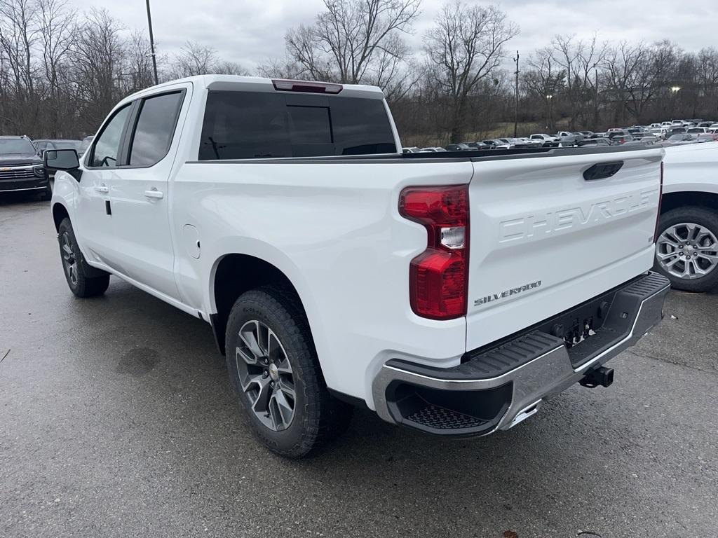 new 2025 Chevrolet Silverado 1500 car, priced at $55,215