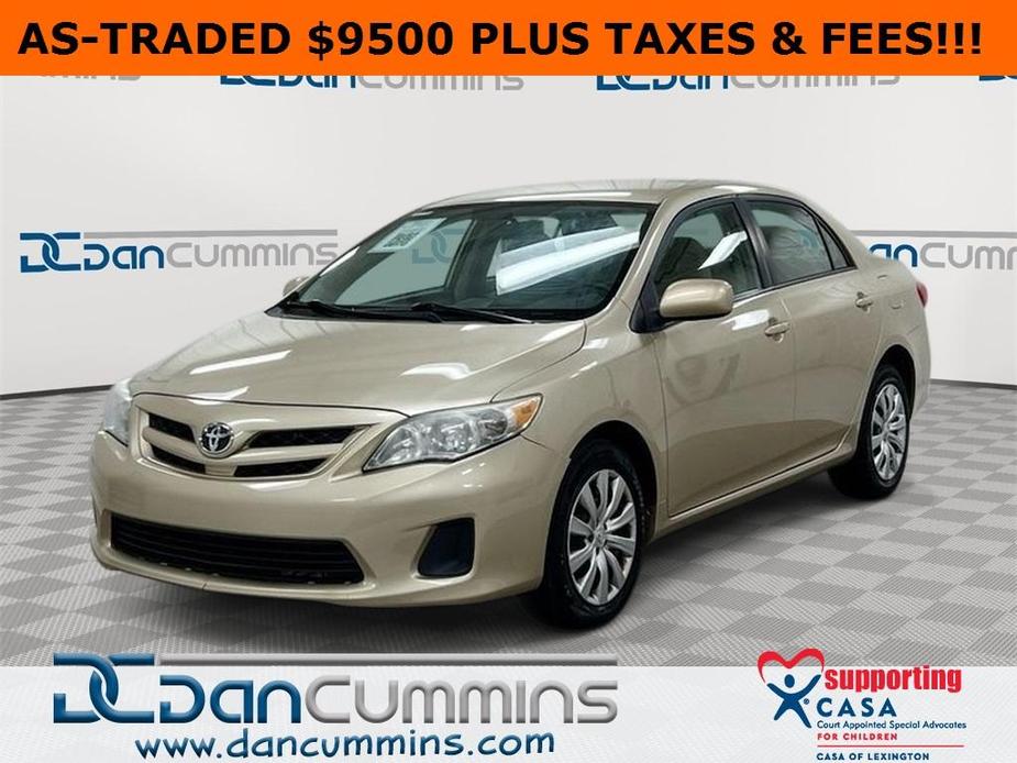 used 2012 Toyota Corolla car, priced at $8,900