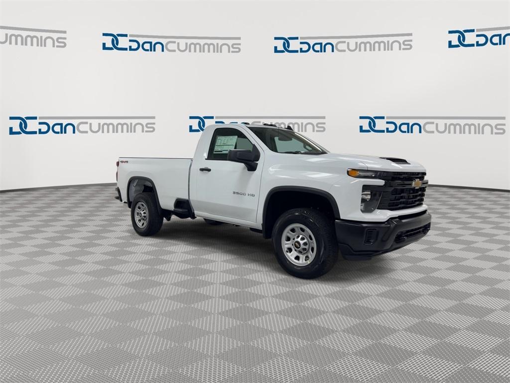 new 2026 Chevrolet Silverado 3500 car, priced at $57,873