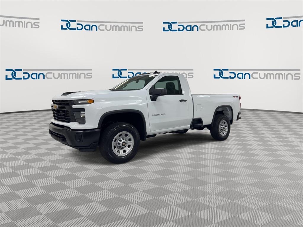 new 2026 Chevrolet Silverado 3500 car, priced at $57,873