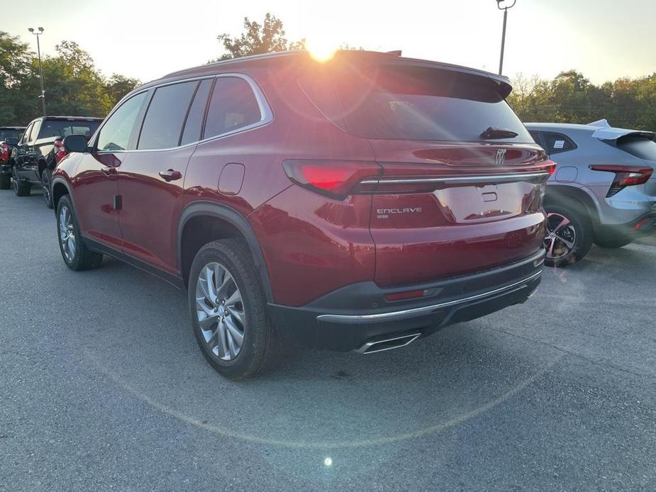 new 2025 Buick Enclave car, priced at $52,750