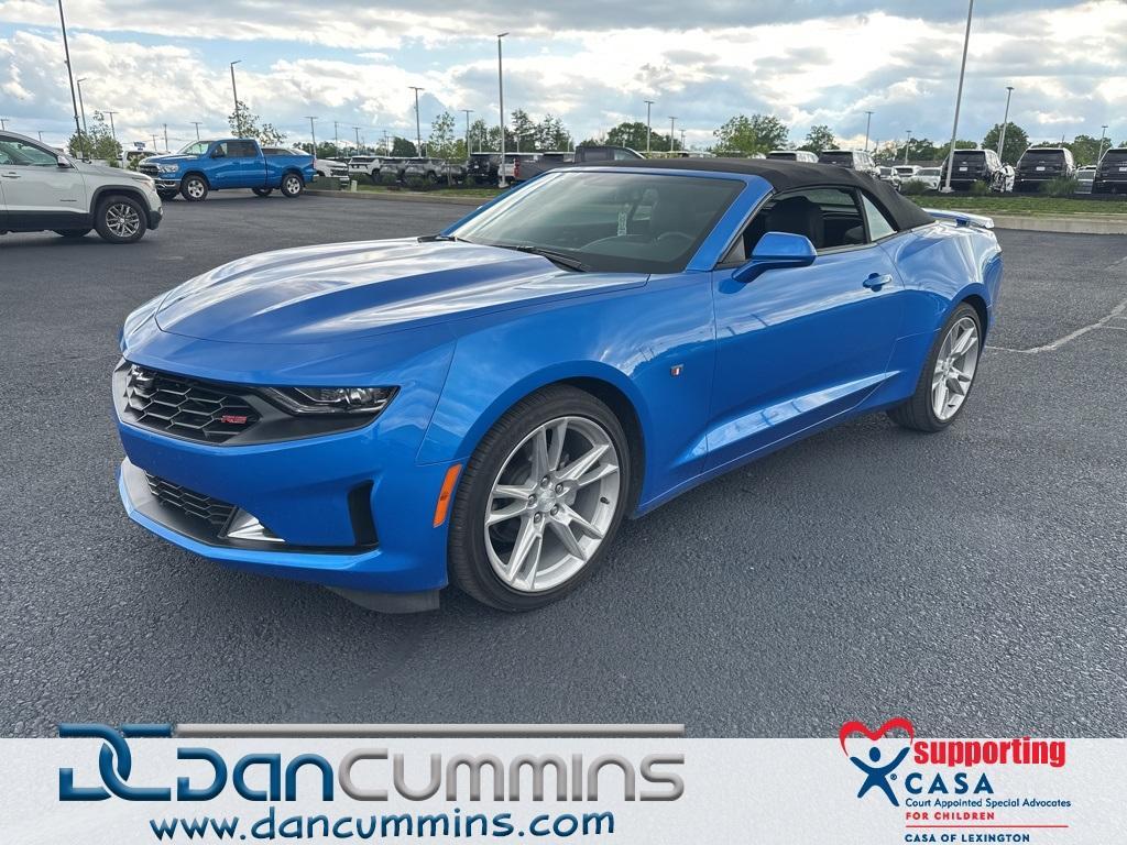 used 2024 Chevrolet Camaro car, priced at $38,987