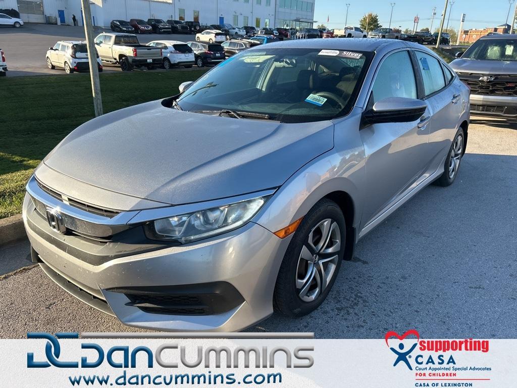 used 2016 Honda Civic car, priced at $14,587
