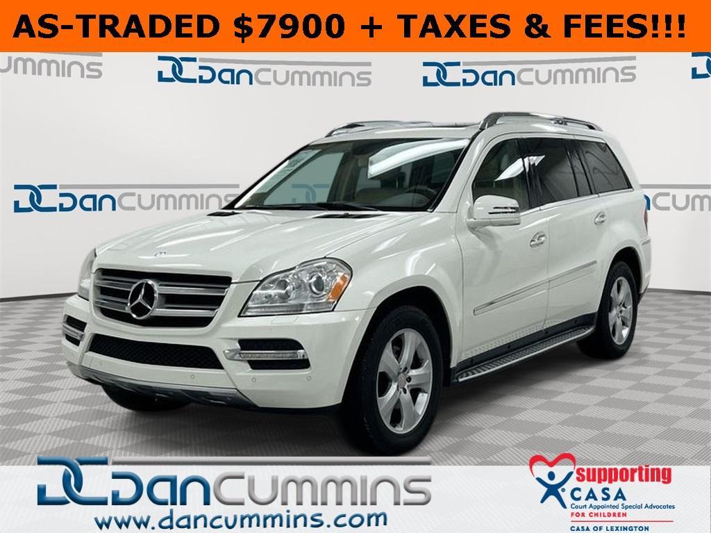 used 2012 Mercedes-Benz GL-Class car, priced at $7,900