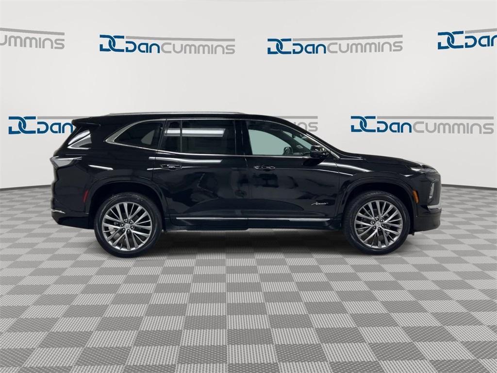 new 2025 Buick Enclave car, priced at $61,273