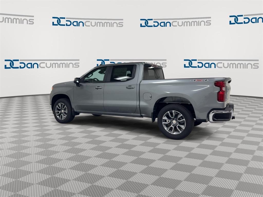 new 2025 Chevrolet Silverado 1500 car, priced at $44,595