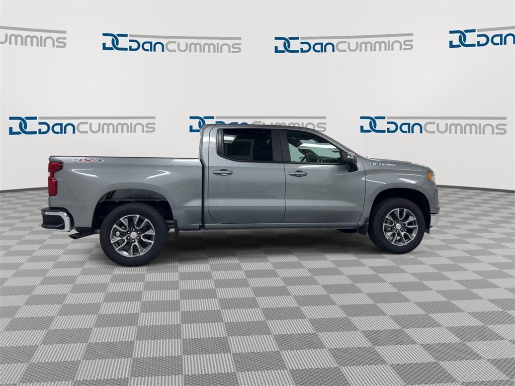 new 2025 Chevrolet Silverado 1500 car, priced at $44,595
