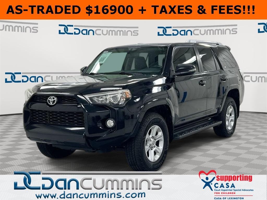 used 2017 Toyota 4Runner car, priced at $16,900