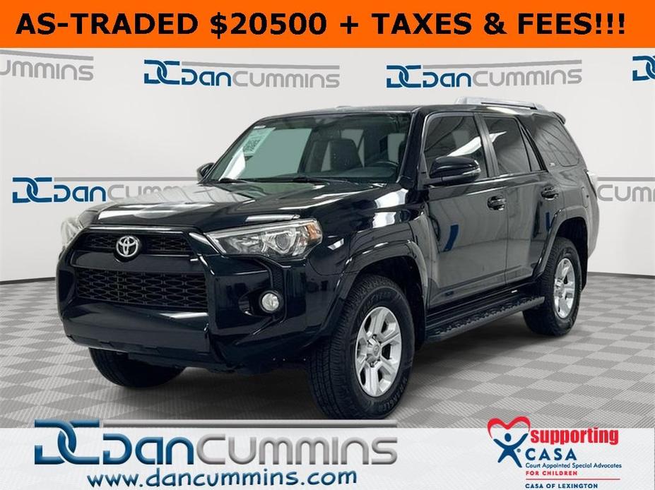 used 2017 Toyota 4Runner car, priced at $20,500