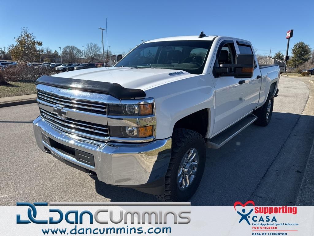 used 2016 Chevrolet Silverado 2500 car