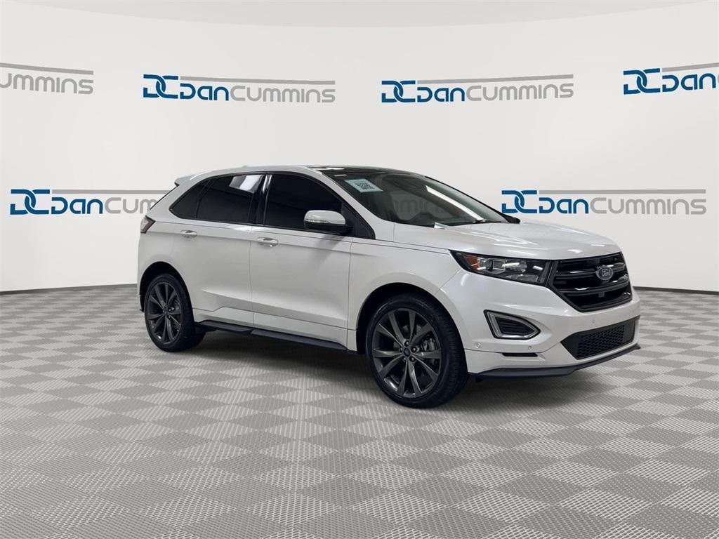 used 2018 Ford Edge car, priced at $19,987