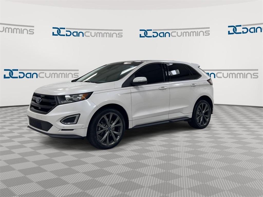 used 2018 Ford Edge car, priced at $19,987