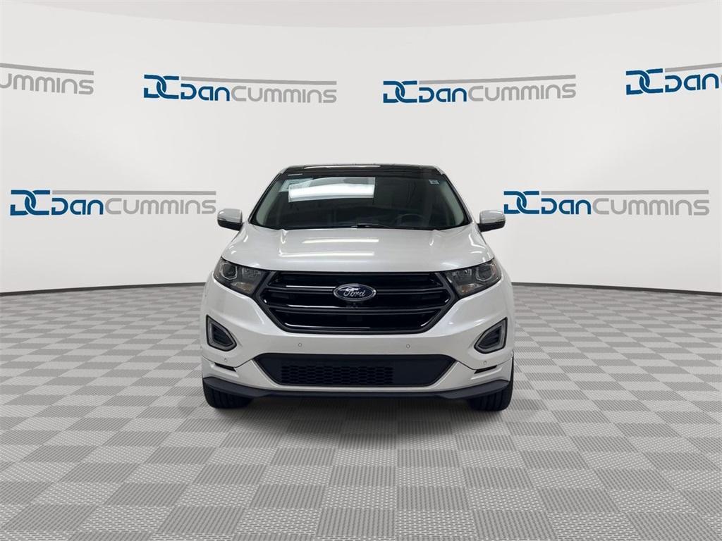 used 2018 Ford Edge car, priced at $19,987