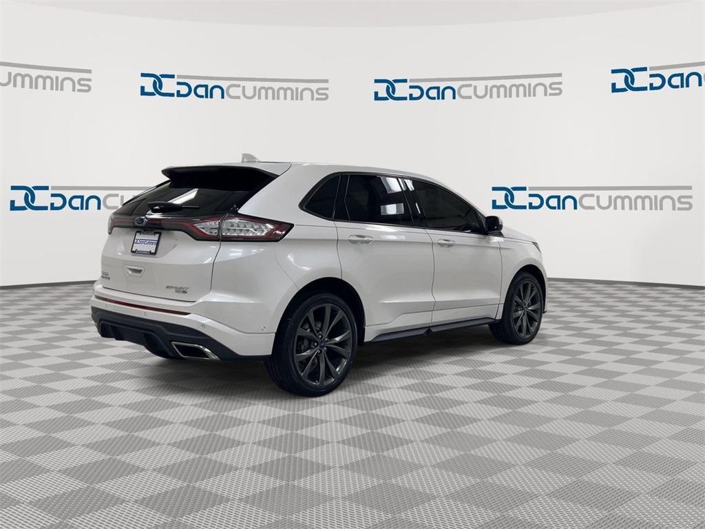 used 2018 Ford Edge car, priced at $19,987