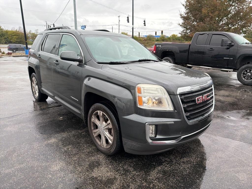used 2017 GMC Terrain car, priced at $4,900
