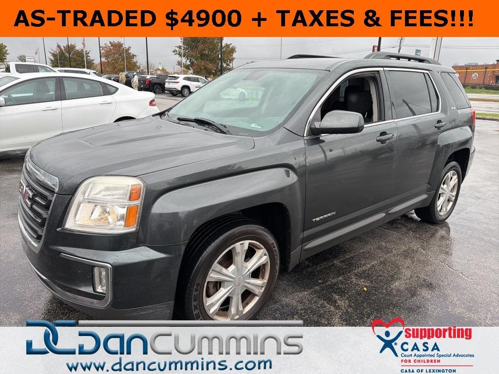 used 2017 GMC Terrain car, priced at $4,900