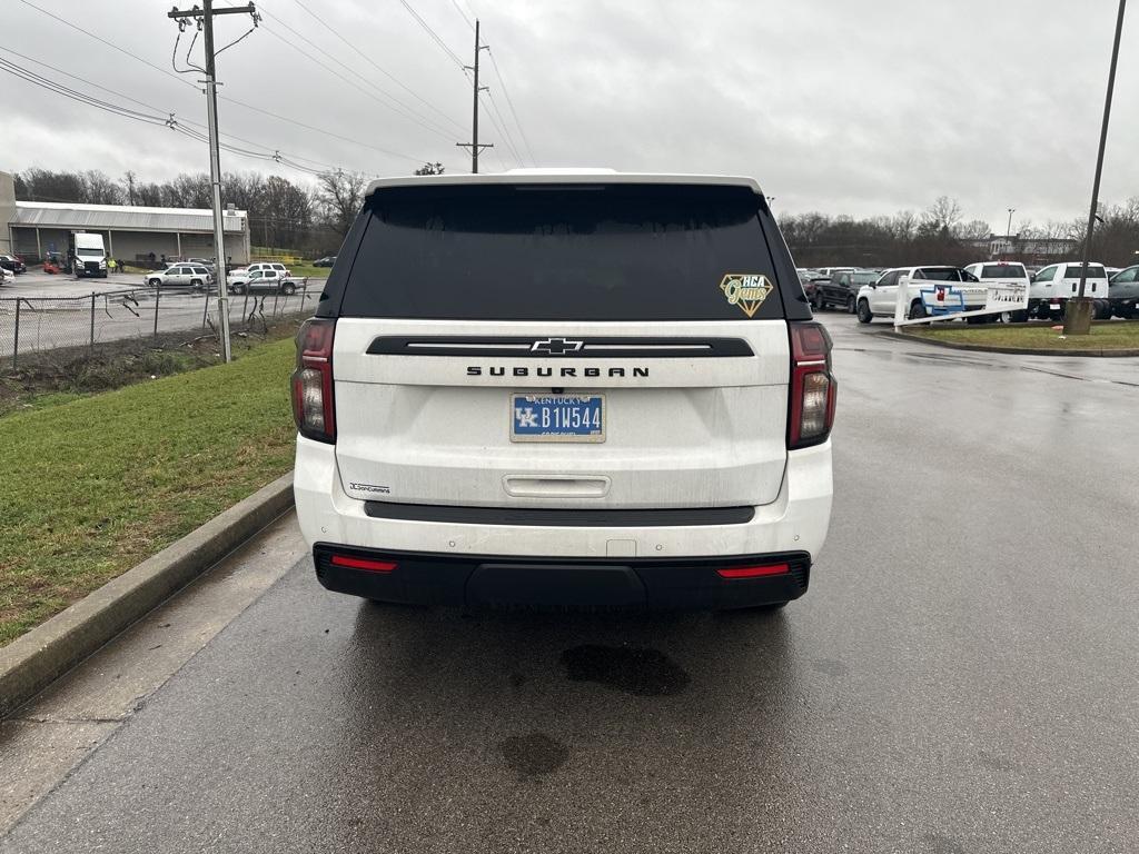 used 2023 Chevrolet Suburban car, priced at $64,387