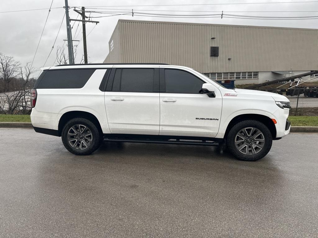 used 2023 Chevrolet Suburban car, priced at $64,387