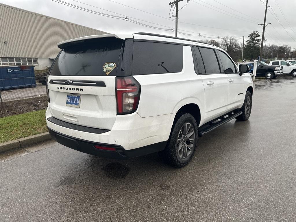 used 2023 Chevrolet Suburban car, priced at $64,387