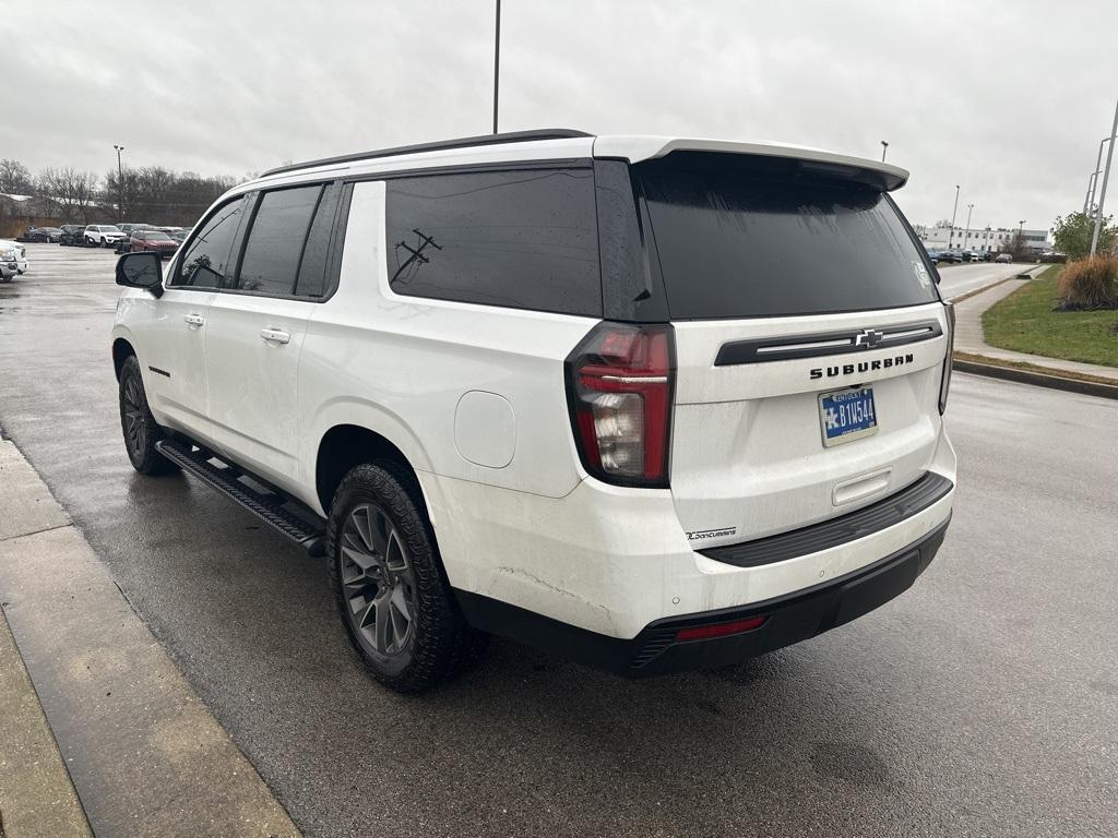 used 2023 Chevrolet Suburban car, priced at $64,387