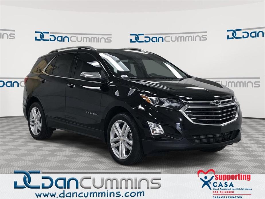 used 2020 Chevrolet Equinox car, priced at $21,587