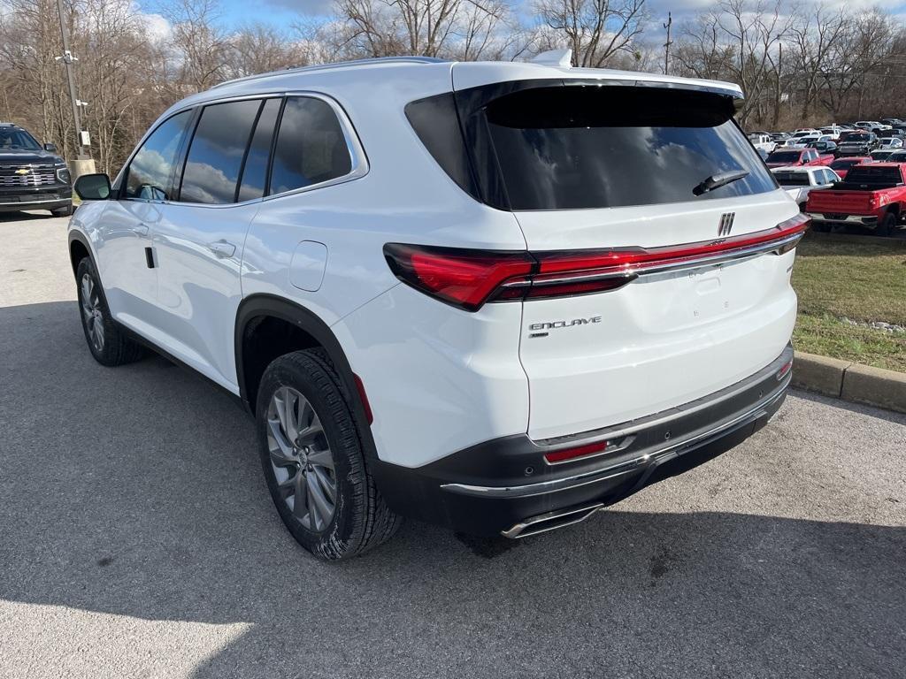 new 2025 Buick Enclave car, priced at $47,395