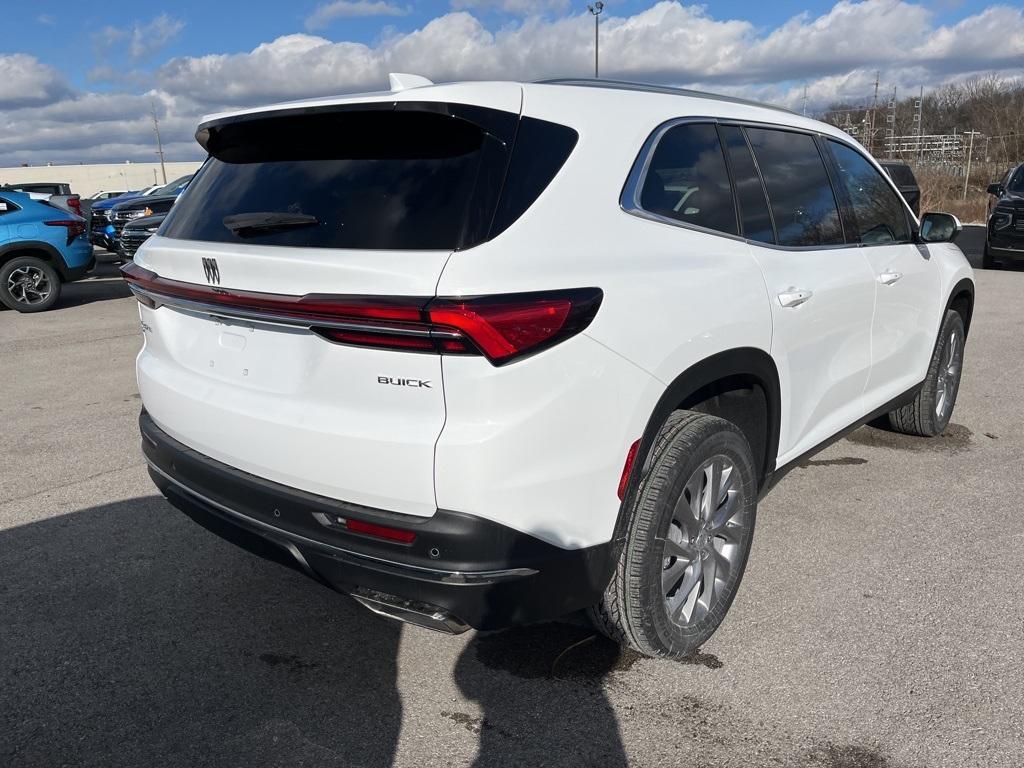 new 2025 Buick Enclave car, priced at $47,395