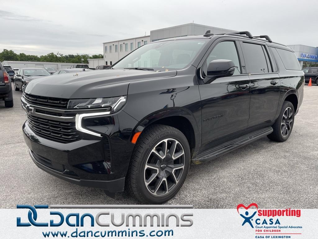 used 2022 Chevrolet Suburban car, priced at $53,987