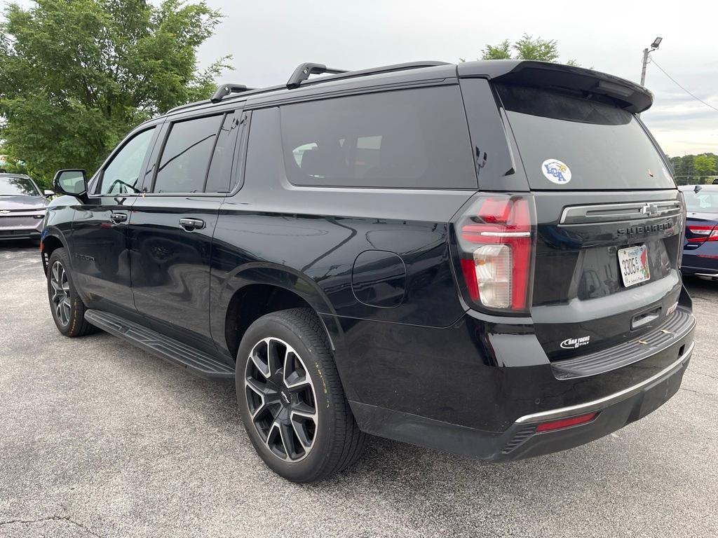 used 2022 Chevrolet Suburban car, priced at $53,987