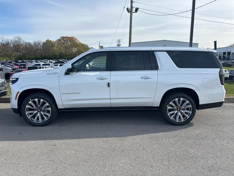 new 2025 Chevrolet Suburban car, priced at $94,490