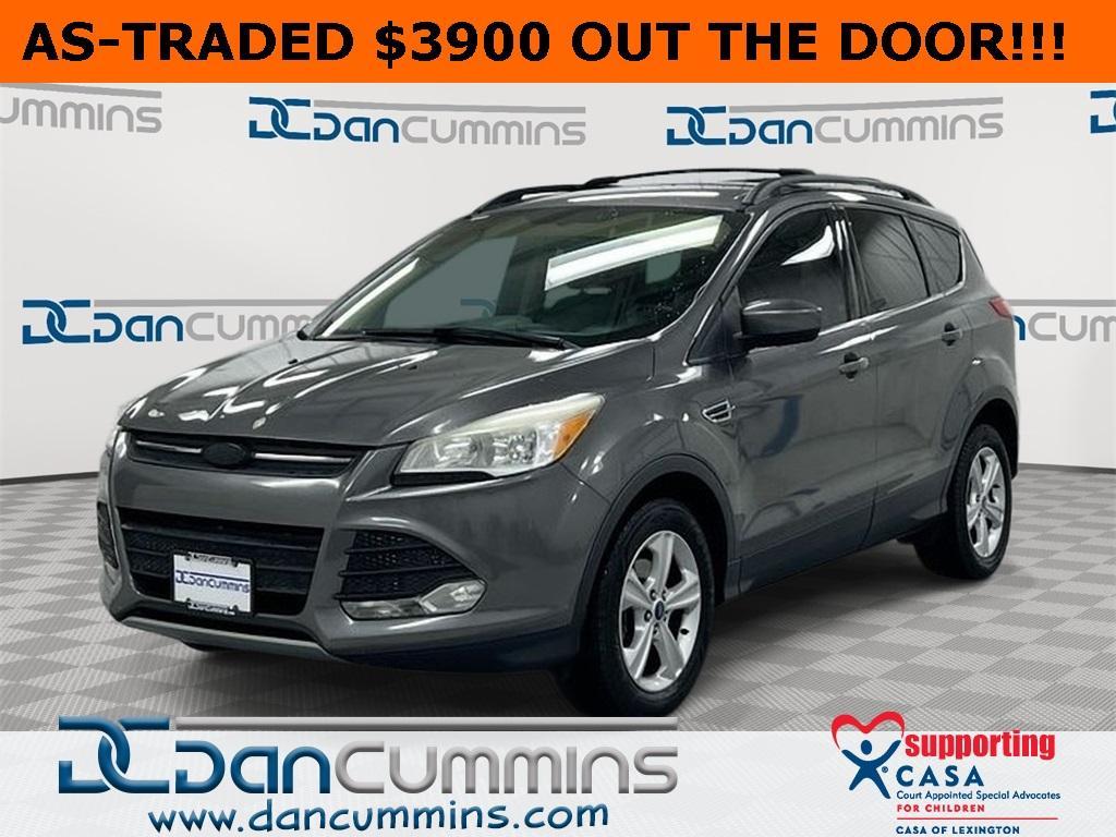 used 2013 Ford Escape car, priced at $3,900