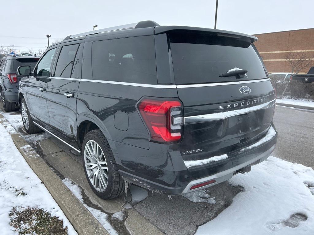 used 2023 Ford Expedition Max car, priced at $43,587