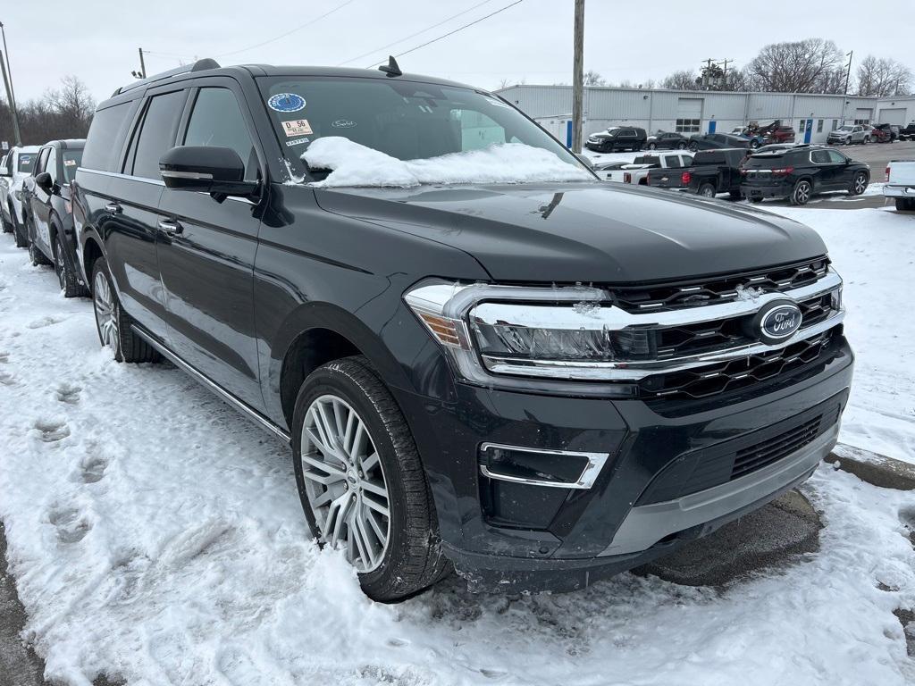 used 2023 Ford Expedition Max car, priced at $43,587