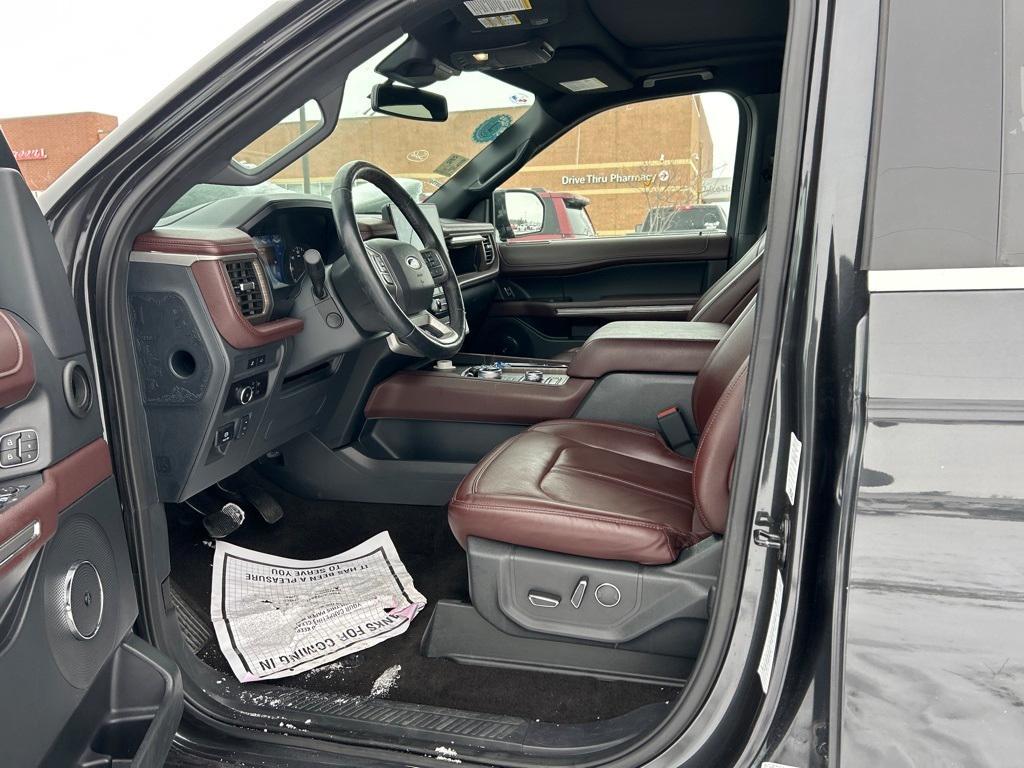 used 2023 Ford Expedition Max car, priced at $43,587