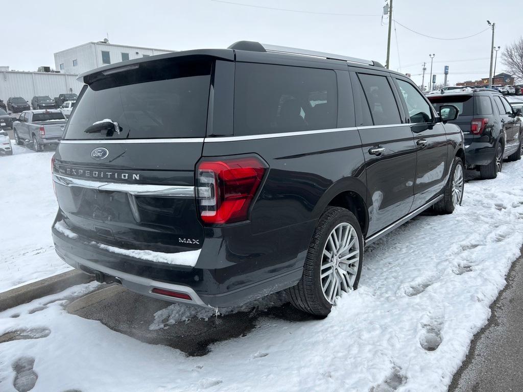 used 2023 Ford Expedition Max car, priced at $43,587