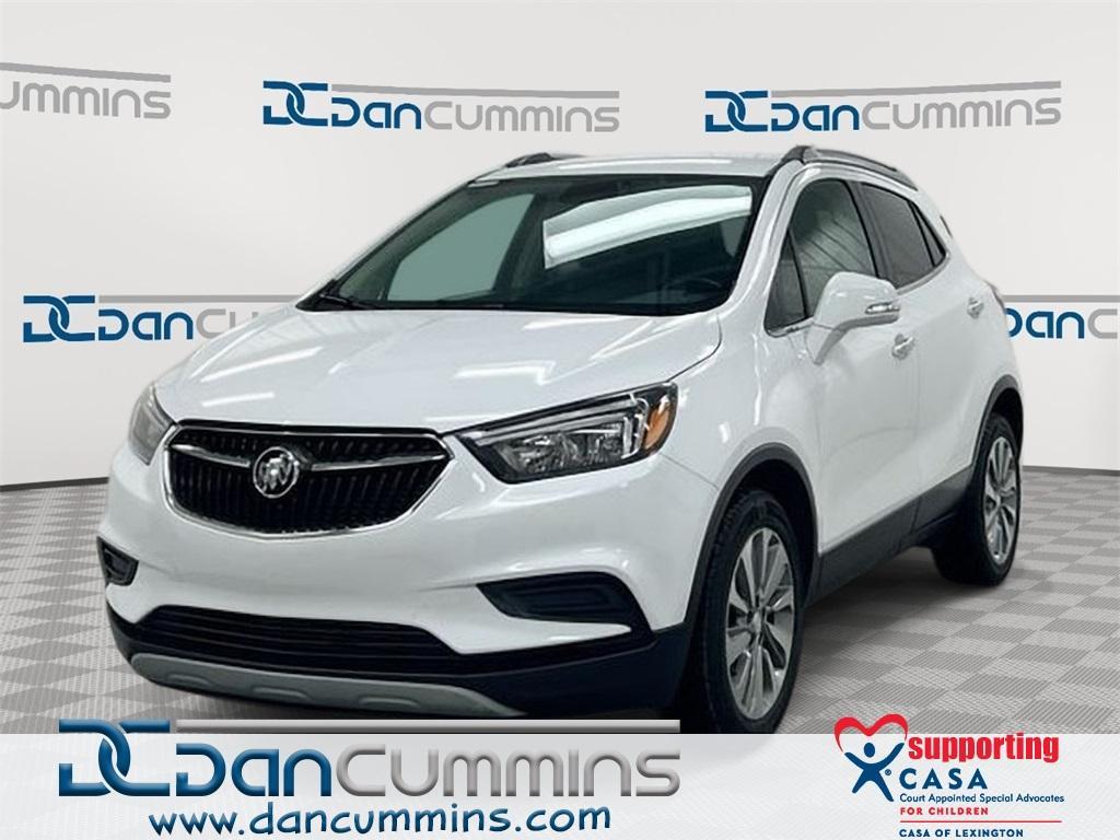 used 2018 Buick Encore car, priced at $8,900