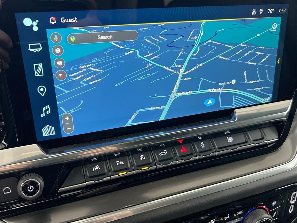 new 2025 Chevrolet Silverado 1500 car, priced at $62,873