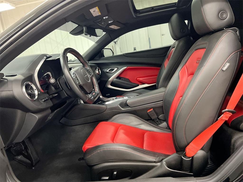 used 2024 Chevrolet Camaro car, priced at $44,787