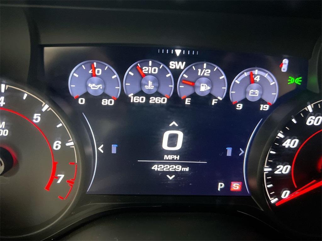 used 2024 Chevrolet Camaro car, priced at $44,787