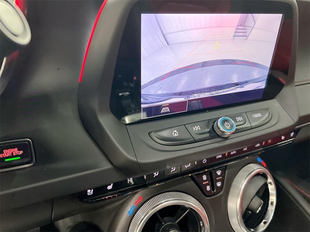 used 2024 Chevrolet Camaro car, priced at $44,787